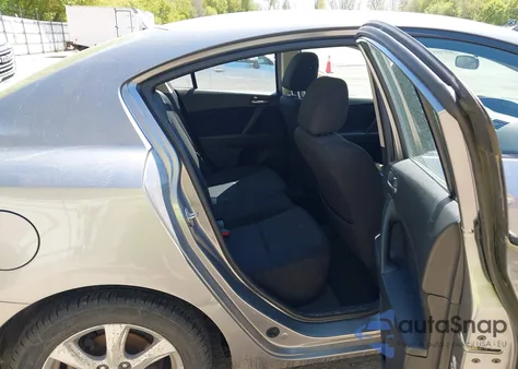 2010 Mazda Mazda3 I Touring from USA, damaged, VIN JM1BL1SFXA1296292